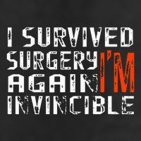 Funny Multiple Post Surgery Get Well Soon Microfiber Hand Towel