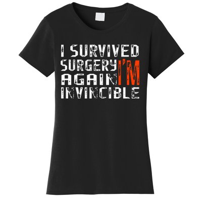 Funny Multiple Post Surgery Get Well Soon Women's T-Shirt