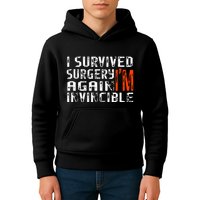 Funny Multiple Post Surgery Get Well Soon Kids Hoodie