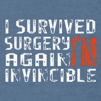 Funny Multiple Post Surgery Get Well Soon Garment-Dyed Sweatshirt