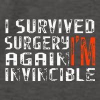 Funny Multiple Post Surgery Get Well Soon Vector Backpack