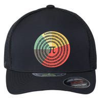 Funny Math Pie Chart Cake March 14 Design Happy Retro Pi Day Meaningful Gift Flexfit Unipanel Trucker Cap