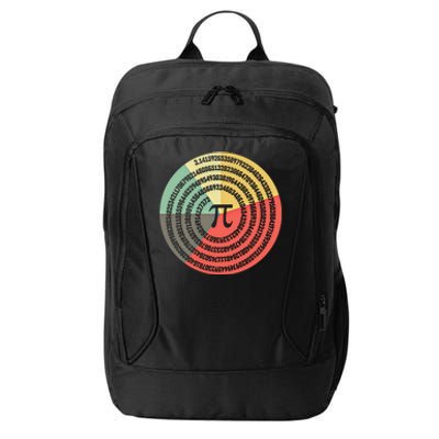 Funny Math Pie Chart Cake March 14 Design Happy Retro Pi Day Meaningful Gift City Backpack