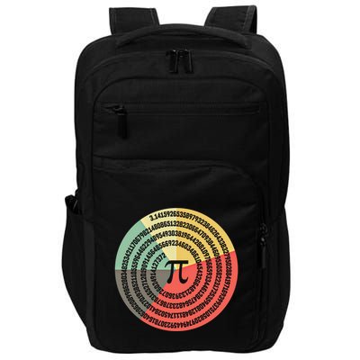 Funny Math Pie Chart Cake March 14 Design Happy Retro Pi Day Meaningful Gift Impact Tech Backpack
