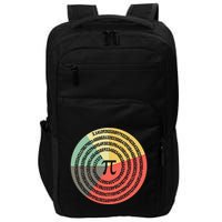 Funny Math Pie Chart Cake March 14 Design Happy Retro Pi Day Meaningful Gift Impact Tech Backpack