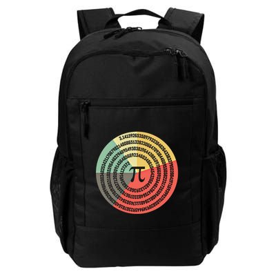 Funny Math Pie Chart Cake March 14 Design Happy Retro Pi Day Meaningful Gift Backpack