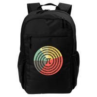 Funny Math Pie Chart Cake March 14 Design Happy Retro Pi Day Meaningful Gift Backpack