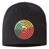 Funny Math Pie Chart Cake March 14 Design Happy Retro Pi Day Meaningful Gift Sustainable Beanie