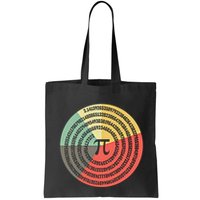 Funny Math Pie Chart Cake March 14 Design Happy Retro Pi Day Meaningful Gift Bag