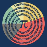 Funny Math Pie Chart Cake March 14 Design Happy Retro Pi Day Meaningful Gift Infant Baby Jersey Bodysuit