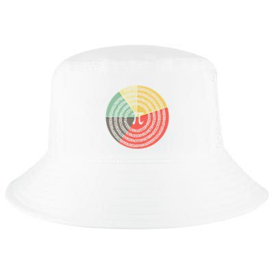 Funny Math Pie Chart Cake March 14 Design Happy Retro Pi Day Meaningful Gift Cool Comfort Performance Bucket Hat
