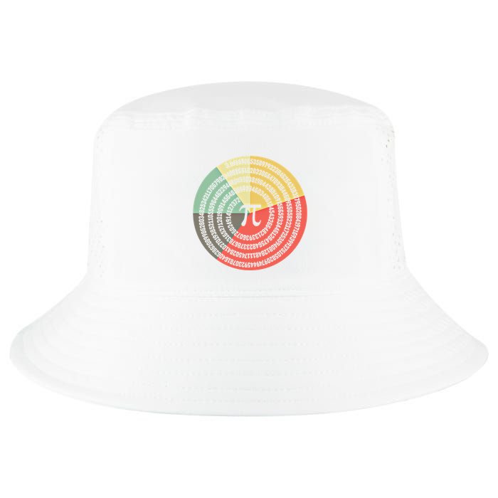 Funny Math Pie Chart Cake March 14 Design Happy Retro Pi Day Meaningful Gift Cool Comfort Performance Bucket Hat
