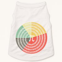 Funny Math Pie Chart Cake March 14 Design Happy Retro Pi Day Meaningful Gift Doggie Tank