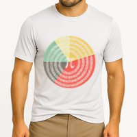 Funny Math Pie Chart Cake March 14 Design Happy Retro Pi Day Meaningful Gift Performance Shirt