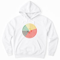 Funny Math Pie Chart Cake March 14 Design Happy Retro Pi Day Meaningful Gift Hoodie