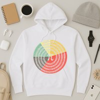 Funny Math Pie Chart Cake March 14 Design Happy Retro Pi Day Meaningful Gift Hoodie