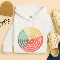 Funny Math Pie Chart Cake March 14 Design Happy Retro Pi Day Meaningful Gift Hoodie