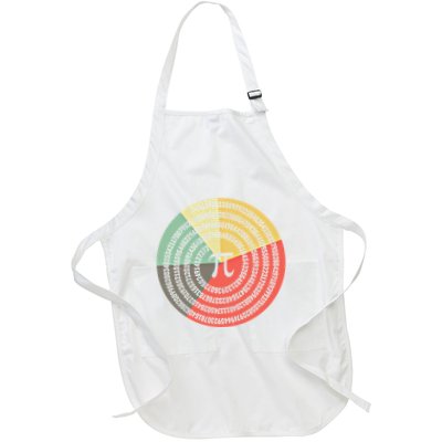 Funny Math Pie Chart Cake March 14 Design Happy Retro Pi Day Meaningful Gift Apron
