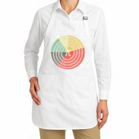 Funny Math Pie Chart Cake March 14 Design Happy Retro Pi Day Meaningful Gift Apron