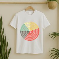 Funny Math Pie Chart Cake March 14 Design Happy Retro Pi Day Meaningful Gift T-Shirt