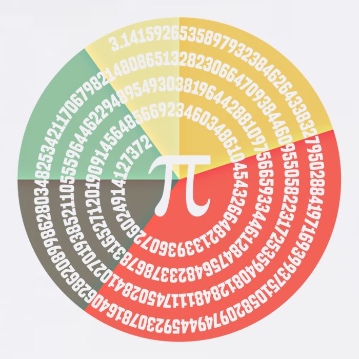 Funny Math Pie Chart Cake March 14 Design Happy Retro Pi Day Meaningful Gift Bucket Hat