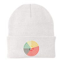 Funny Math Pie Chart Cake March 14 Design Happy Retro Pi Day Meaningful Gift Beanie