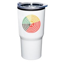 Funny Math Pie Chart Cake March 14 Design Happy Retro Pi Day Meaningful Gift Tumbler