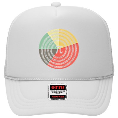Funny Math Pie Chart Cake March 14 Design Happy Retro Pi Day Meaningful Gift Trucker Hat