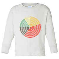 Funny Math Pie Chart Cake March 14 Design Happy Retro Pi Day Meaningful Gift Toddler Long Sleeve Shirt