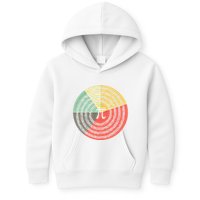Funny Math Pie Chart Cake March 14 Design Happy Retro Pi Day Meaningful Gift Kids Hoodie