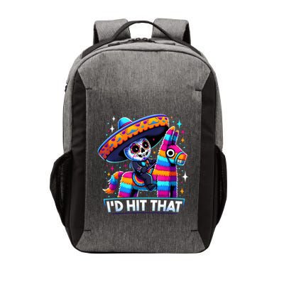 Funny Mexican Party Pinatas ID Hit That Cinco De Mayo Party Vector Backpack