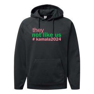 Femininomenon Madam Pres Kamala They Not Like Us Brat Empowered Women President Performance Fleece Hoodie