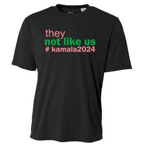 Femininomenon Madam Pres Kamala They Not Like Us Brat Empowered Women President Cooling Performance Crew T-Shirt