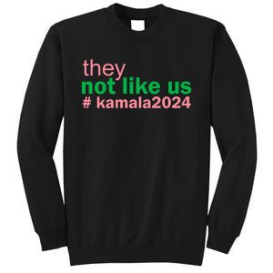 Femininomenon Madam Pres Kamala They Not Like Us Brat Empowered Women President Sweatshirt