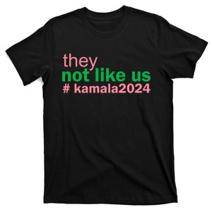 Femininomenon Madam Pres Kamala They Not Like Us Brat Empowered Women President T-Shirt