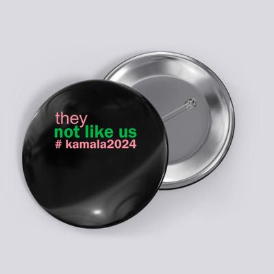Femininomenon Madam Pres Kamala They Not Like Us Brat Empowered Women President Button