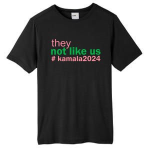 Femininomenon Madam Pres Kamala They Not Like Us Brat Empowered Women President Tall Fusion ChromaSoft Performance T-Shirt