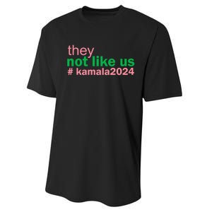 Femininomenon Madam Pres Kamala They Not Like Us Brat Empowered Women President Performance Sprint T-Shirt