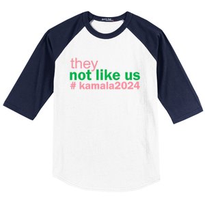 Femininomenon Madam Pres Kamala They Not Like Us Brat Empowered Women President Baseball Sleeve Shirt