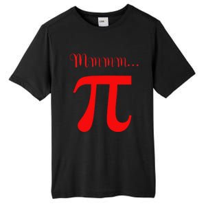 Funny Mmm Pi Symbol Gift Tall Fusion ChromaSoft Performance T-Shirt