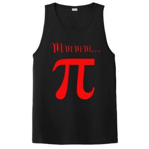 Funny Mmm Pi Symbol Gift PosiCharge Competitor Tank