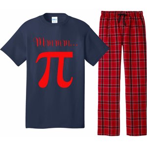 Funny Mmm Pi Symbol Gift Pajama Set