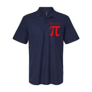 Funny Mmm Pi Symbol Gift Softstyle Adult Sport Polo