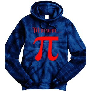 Funny Mmm Pi Symbol Gift Tie Dye Hoodie