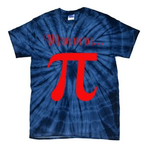 Funny Mmm Pi Symbol Gift Tie-Dye T-Shirt