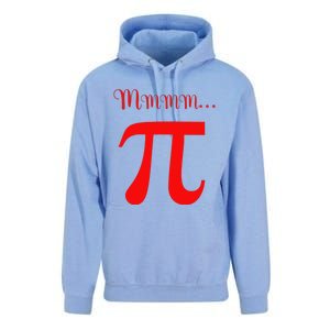 Funny Mmm Pi Symbol Gift Unisex Surf Hoodie