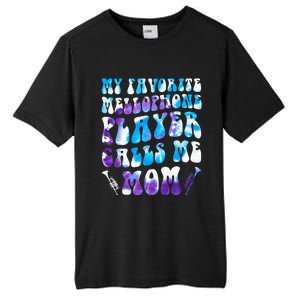 Favorite Mellophone Player Calls Me Mom Musical Instruments Tall Fusion ChromaSoft Performance T-Shirt