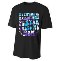 Favorite Mellophone Player Calls Me Mom Musical Instruments Performance Sprint T-Shirt