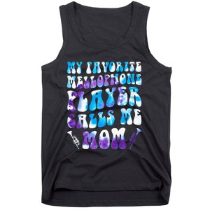 Favorite Mellophone Player Calls Me Mom Musical Instruments Tank Top