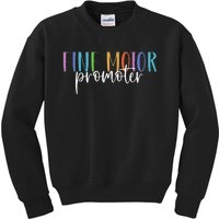 Fine Motor Promoter FUNNY Occupational Therapy Sensory LOVE Kids Sweatshirt